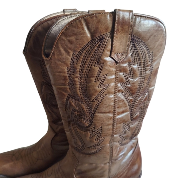 Coconuts Guacho Vegan Leather Western Boot - Picture 2 of 8
